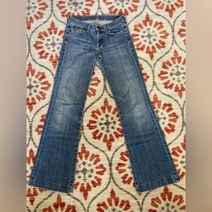 Bootcut Denim Jeans Sz 27